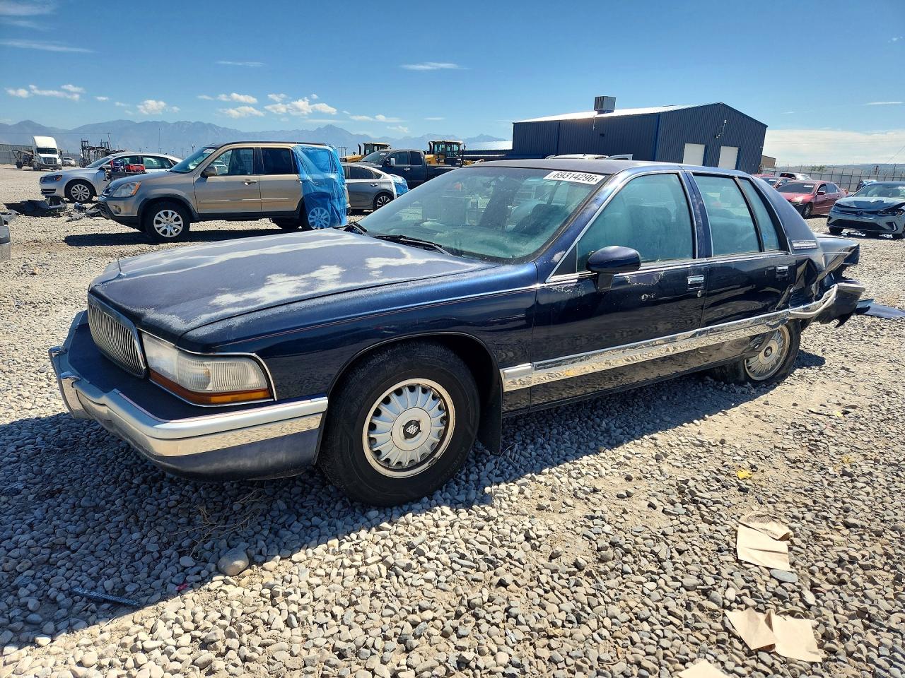 1992 BUICK ROADMASTER | 1G4BN5377NR445673 | UPCARS