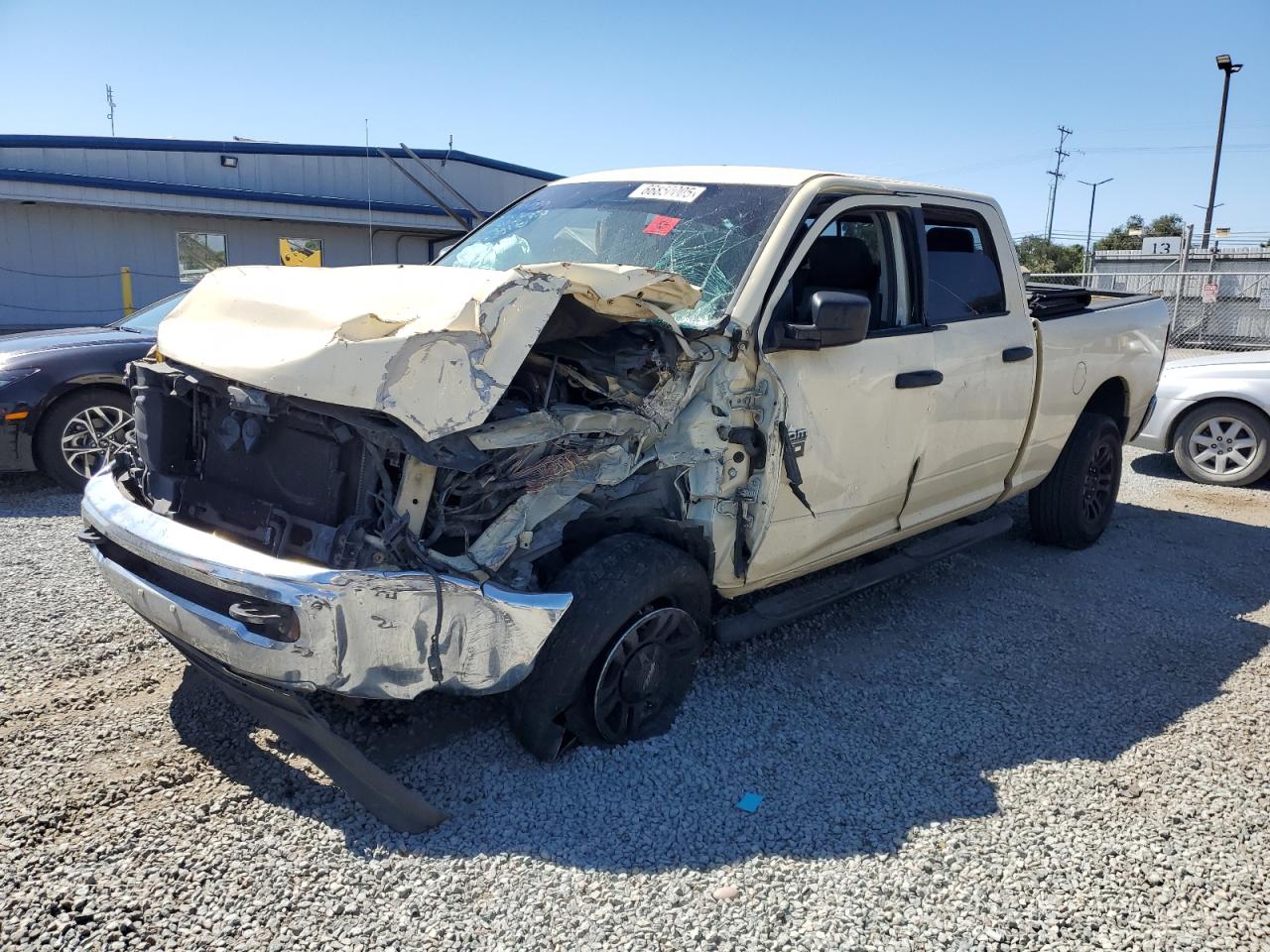 2011 DODGE RAM 2500 | 3D7TT2CT8BG613722 | UPCARS