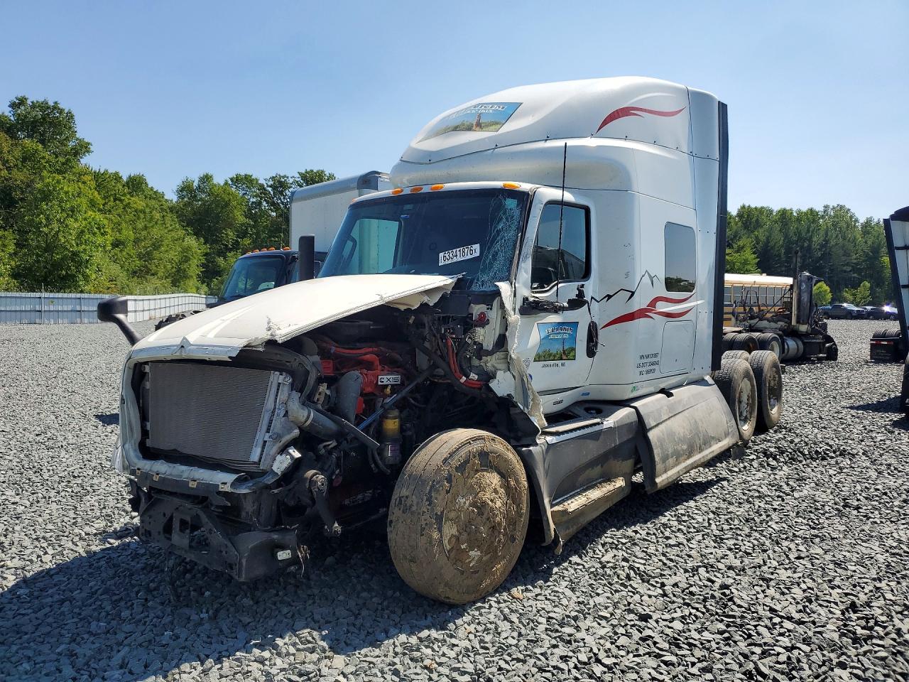 2022 INTERNATIONAL ALL OTHER SEMI TRUCK | 3HSDZAPR7NN101897 | UPCARS