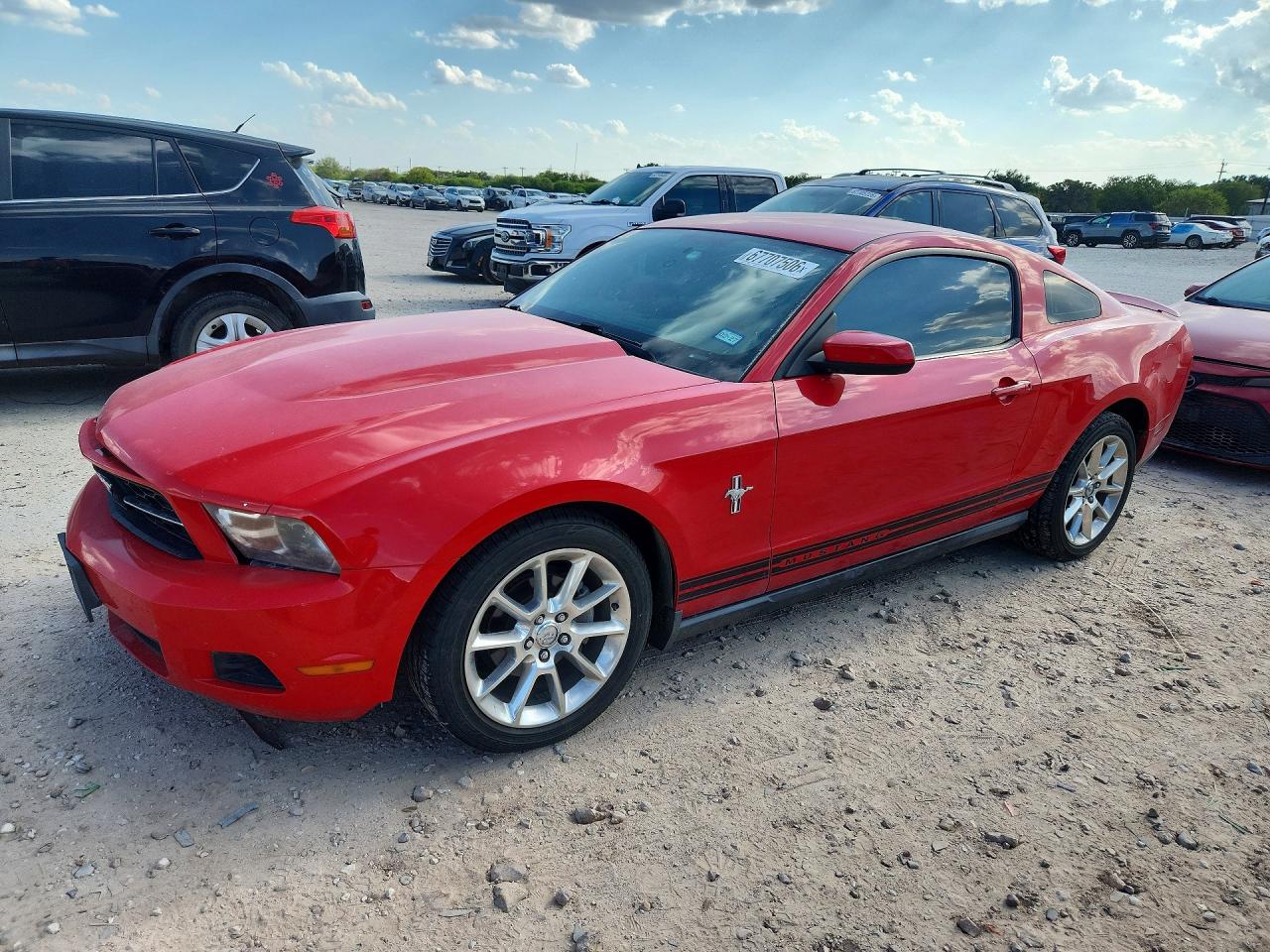 2010 FORD MUSTANG | 1ZVBP8AN0A5120685 | UPCARS