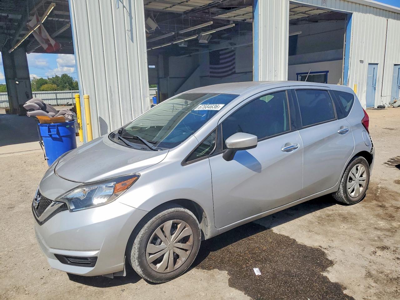2017 NISSAN VERSA SV | 3N1CE2CP7HL373749 | UPCARS