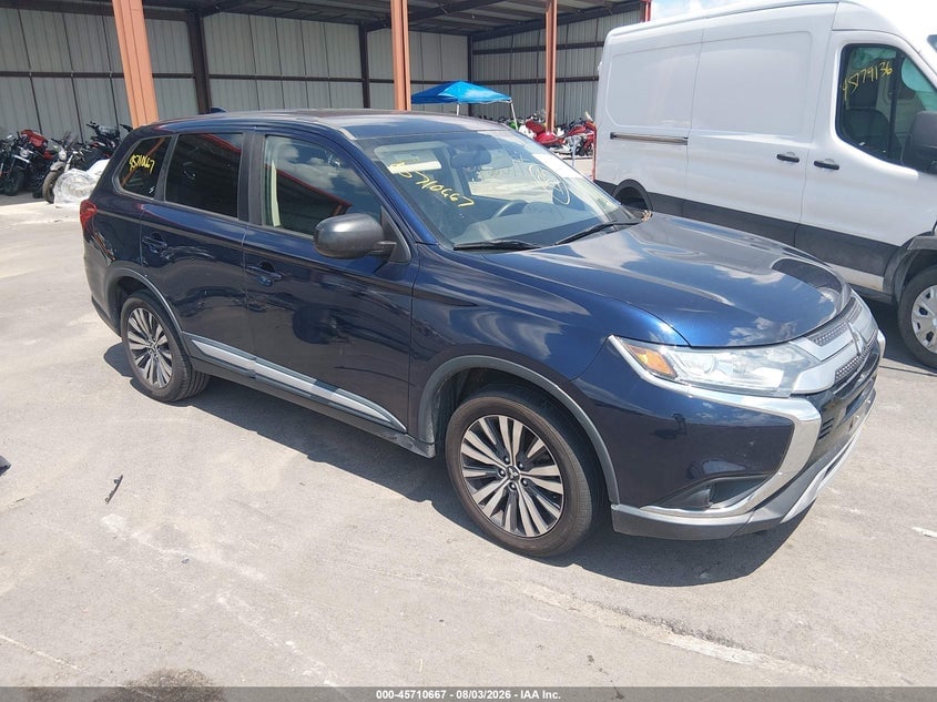 2019 MITSUBISHI OUTLANDER ES | JA4AD2A39KZ037957 | UPCARS