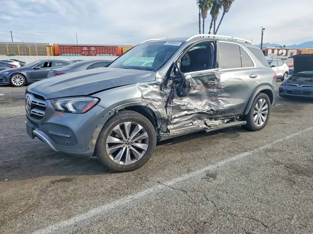 2020 MERCEDES-BENZ GLE-CLASS 350 4MATIC | 4JGFB4KE4LA134167 | UPCARS