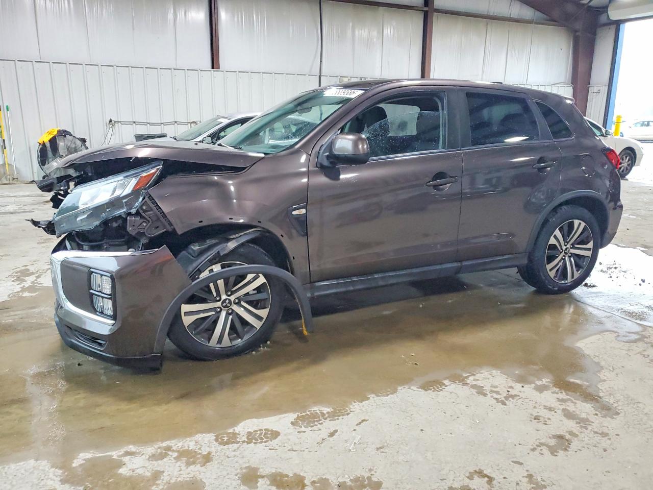 2020 MITSUBISHI OUTLANDER ES | JA4AR3AU2LU027673 | UPCARS