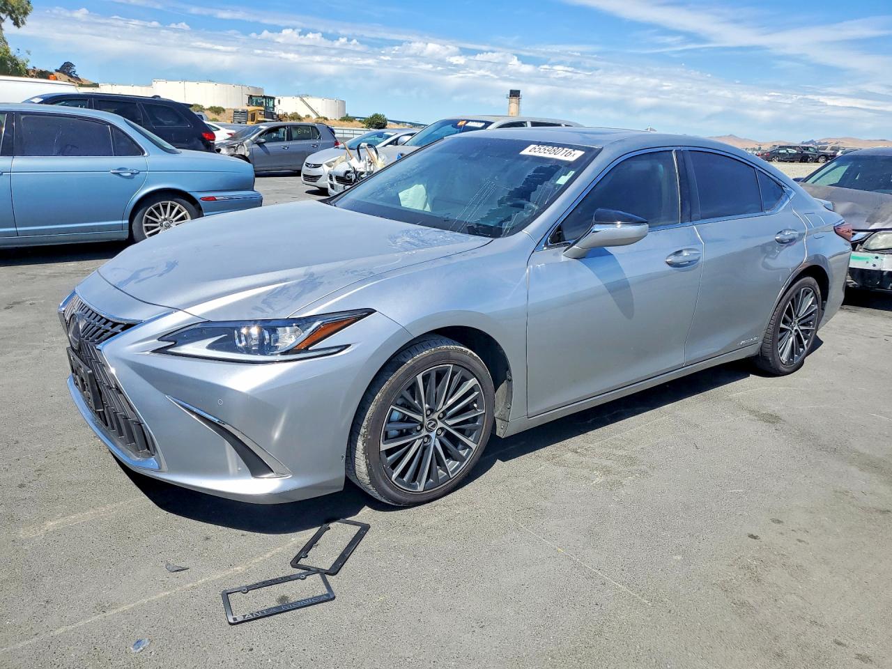 2022 LEXUS ES300 BASE | 58ADA1C13NU017890 | UPCARS