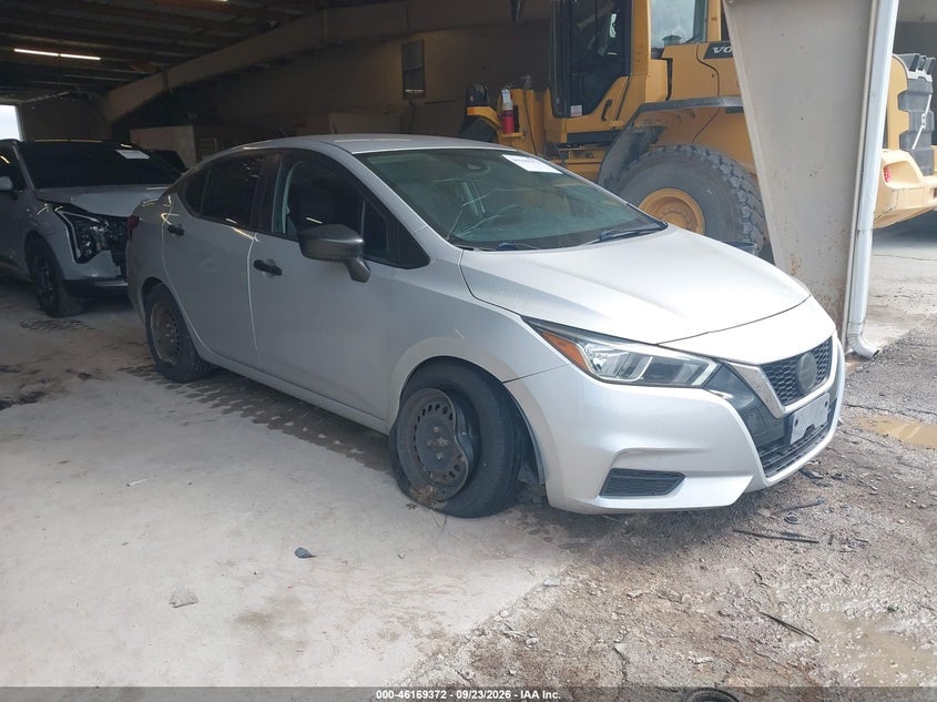 2020 NISSAN VERSA S XTRONIC CVT | 3N1CN8DV7LL800887 | UPCARS
