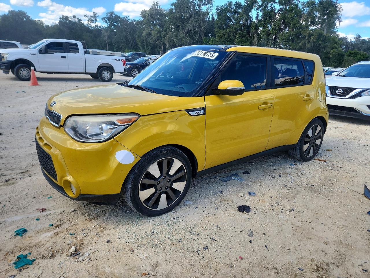 2015 KIA SOUL ! | KNDJX3A55F7165246 | UPCARS