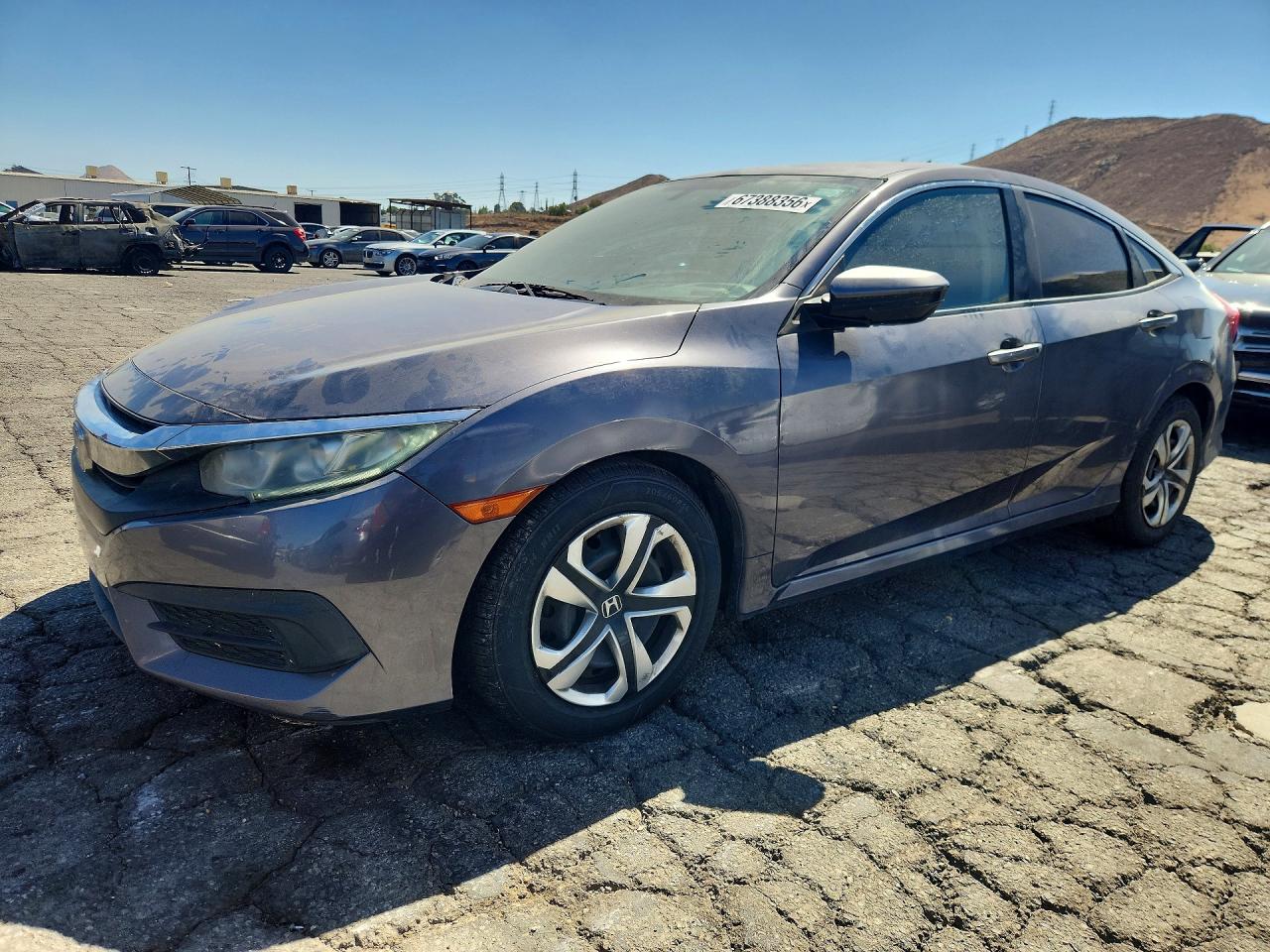 2016 HONDA CIVIC LX | 2HGFC2F51GH561296 | UPCARS