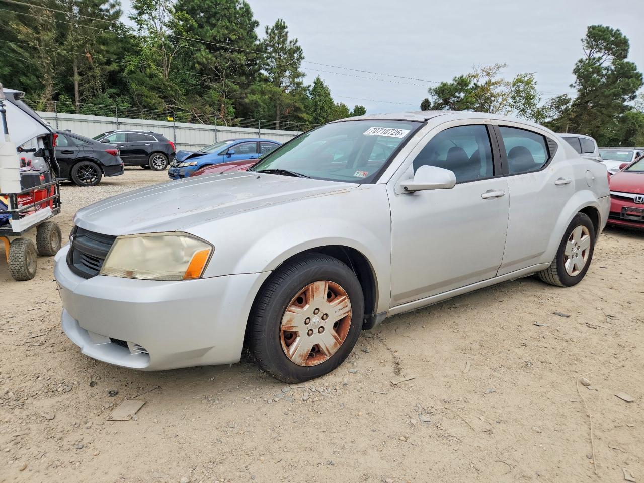 2010 DODGE AVENGER | 1B3CC4FBXAN138686 | UPCARS