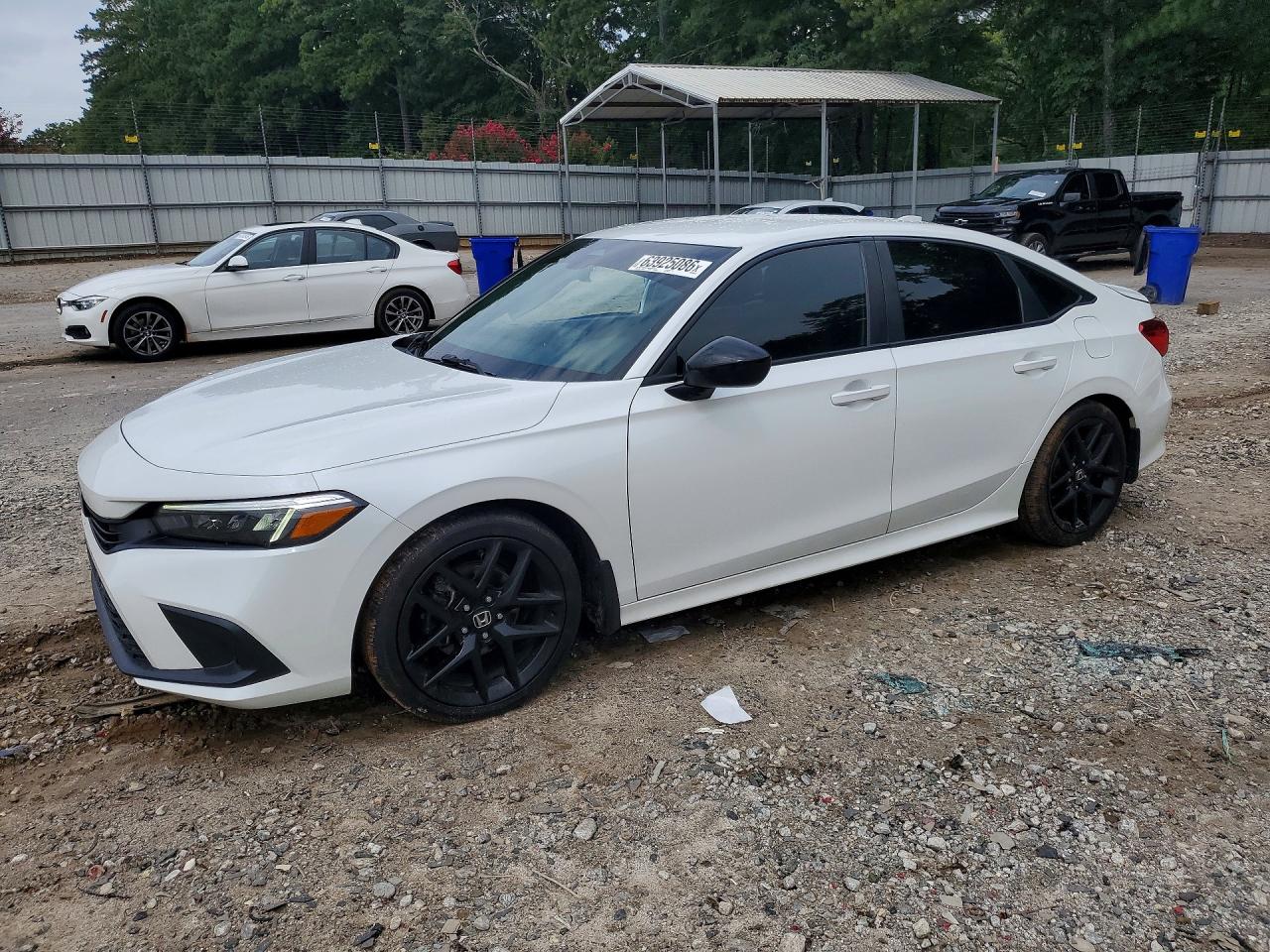 2022 HONDA CIVIC SPORT | 2HGFE2F52NH551433 | UPCARS
