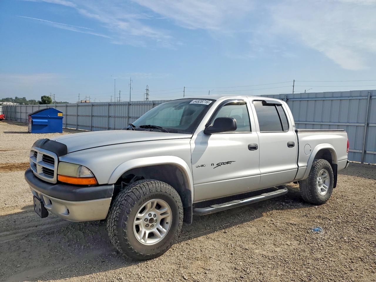 2001 DODGE DAKOTA QUAD | 1B7HG2AZ31S239992 | UPCARS