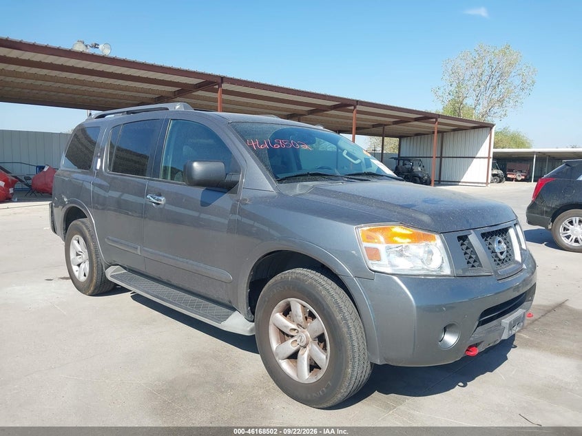 2015 NISSAN ARMADA PLATINUM/SL/SV | 5N1AA0NC4FN607854 | UPCARS