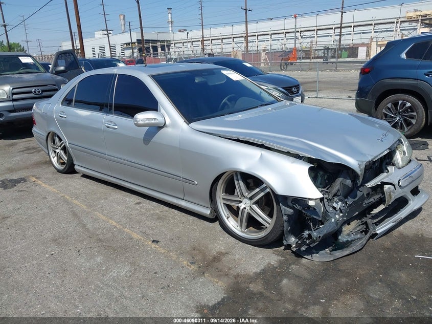 2005 MERCEDES-BENZ S 430 | WDBNG70J25A436528 | UPCARS