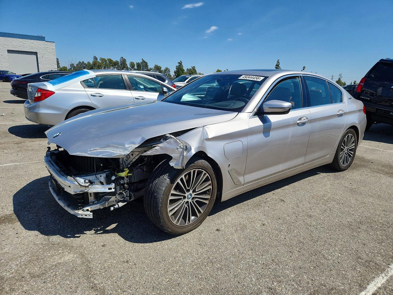 2019 BMW 5 SERIES | WBAJA9C55KB398663 | UPCARS