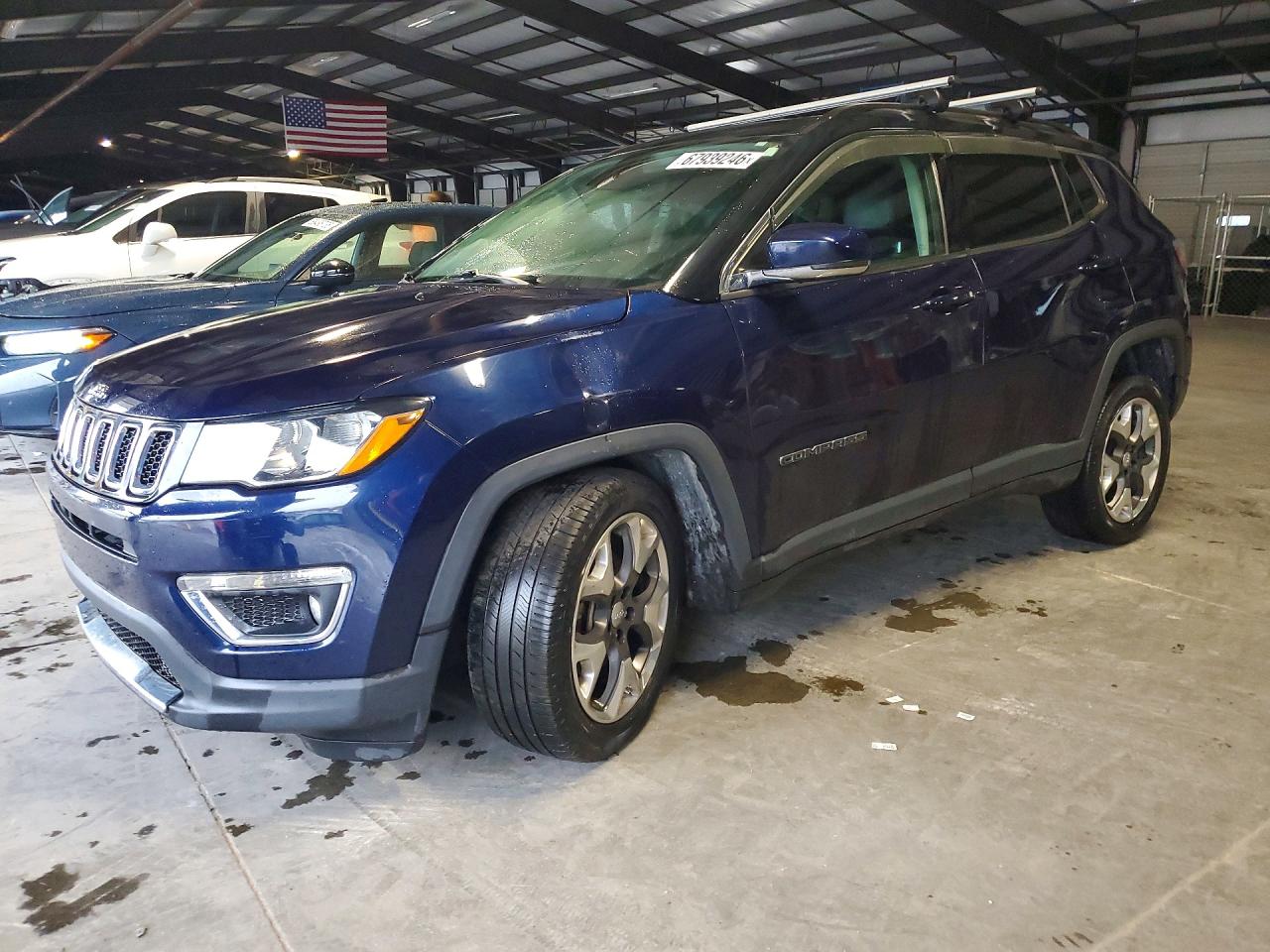 2019 JEEP COMPASS LIMITED | 3C4NJDCB1KT656902 | UPCARS
