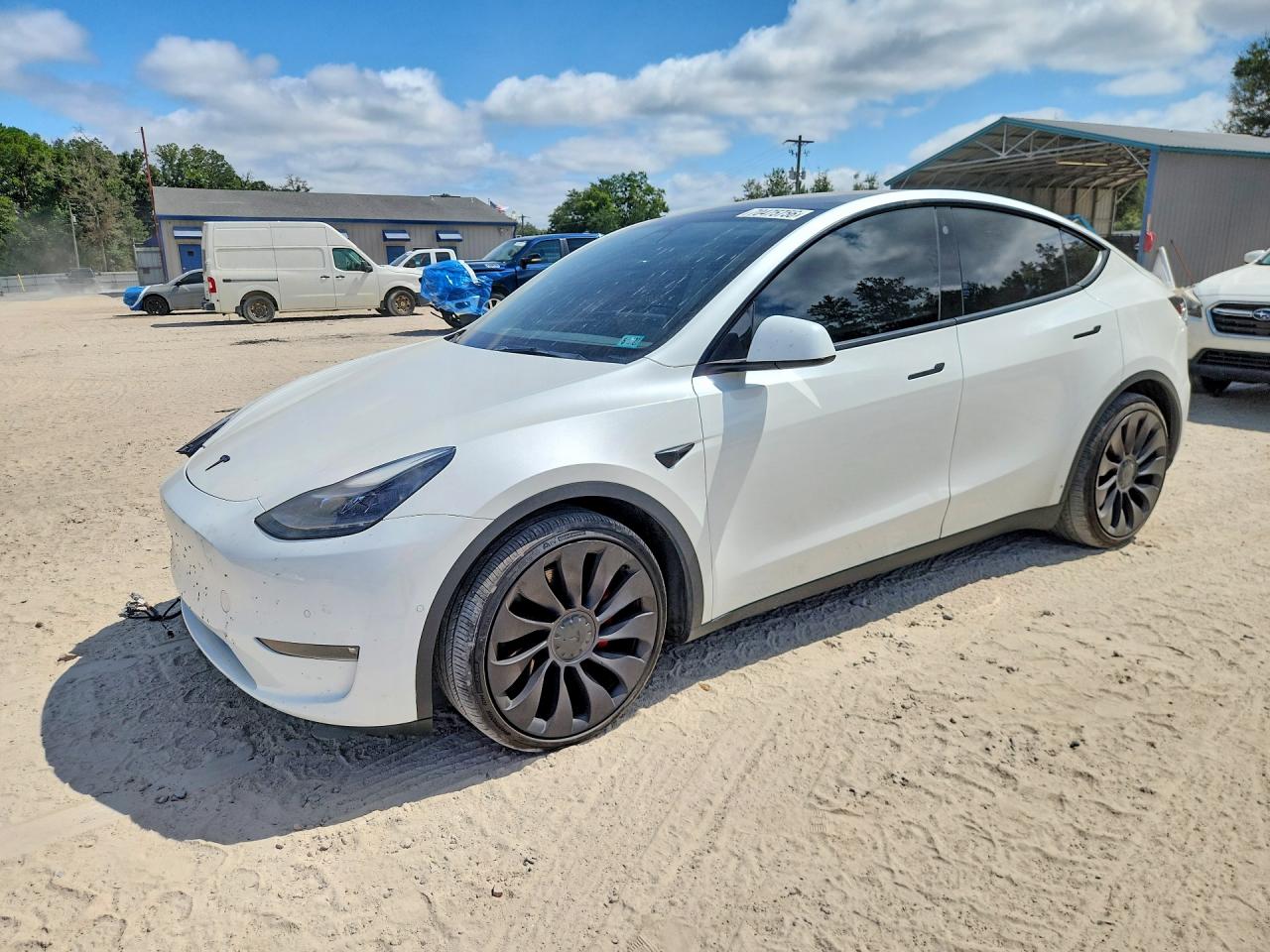 2022 TESLA MODEL Y | 7SAYGDEF7NF319474 | UPCARS