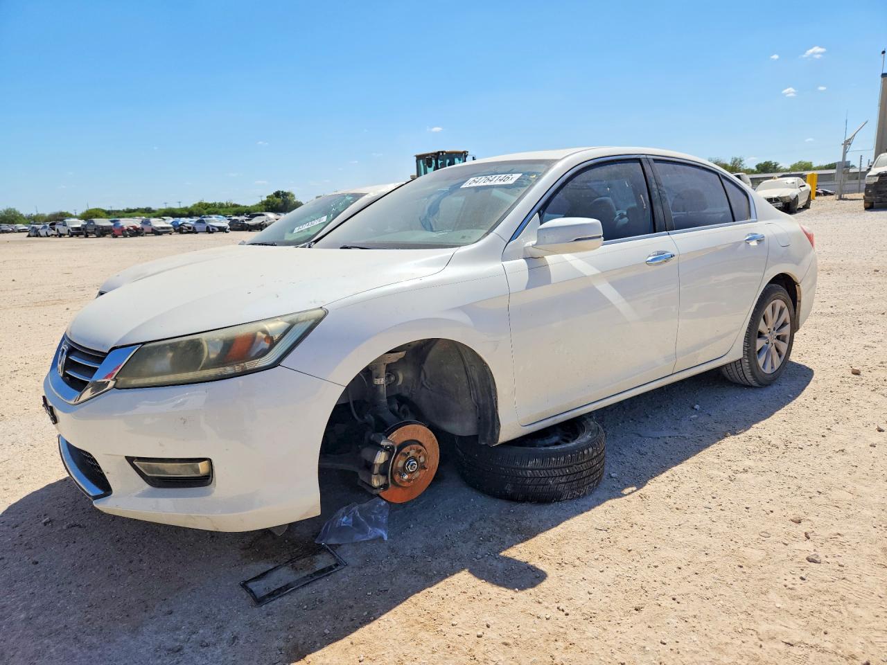 2013 HONDA ACCORD EX | 1HGCR2F73DA271199 | UPCARS