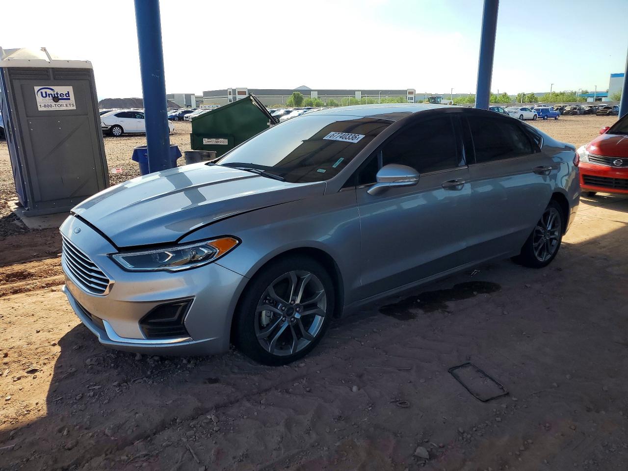 2020 FORD FUSION SEL | 3FA6P0CDXLR153113 | UPCARS