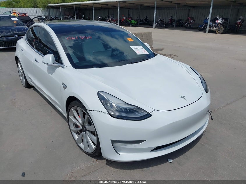 2019 TESLA MODEL 3 LONG RANGE/PERFORMANCE | 5YJ3E1EB6KF487515 | UPCARS
