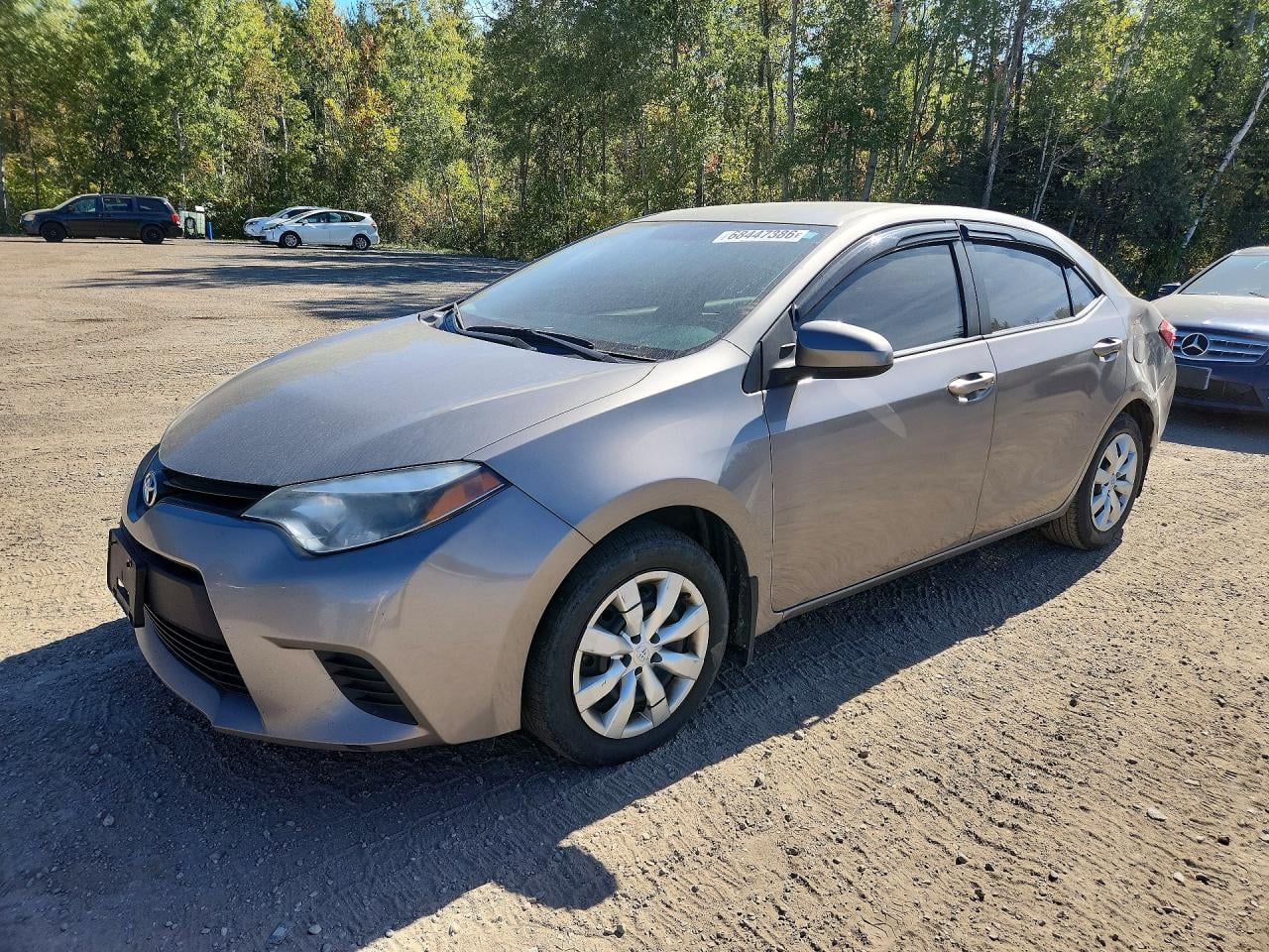 2014 TOYOTA COROLLA L | 2T1BURHE6EC155084 | UPCARS