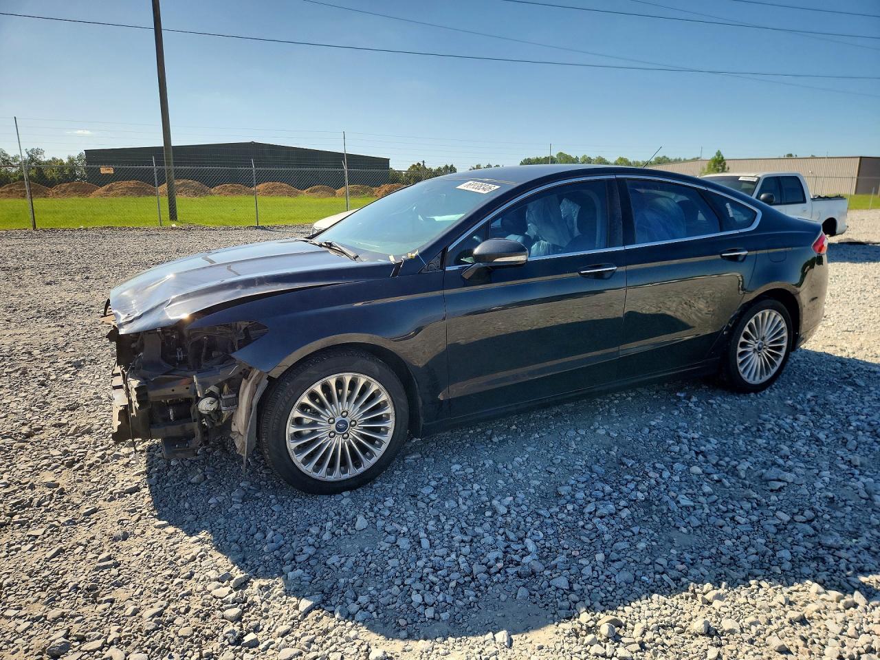 2016 FORD FUSION TITANIUM | 3FA6P0K97GR288052 | UPCARS
