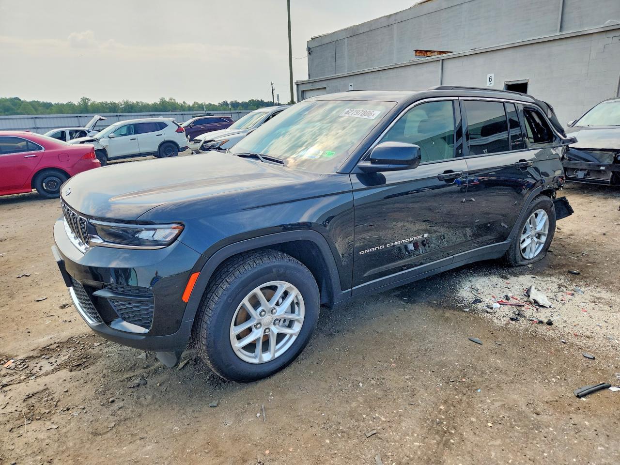 2025 JEEP GRAND CHER LAREDO | 1C4RJHAG6SC366691 | UPCARS