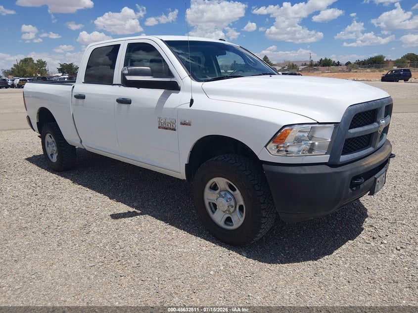 2018 RAM 3500 TRADESMAN  4X4 6'4 BOX | 3C63R3CT2JG412581 | UPCARS