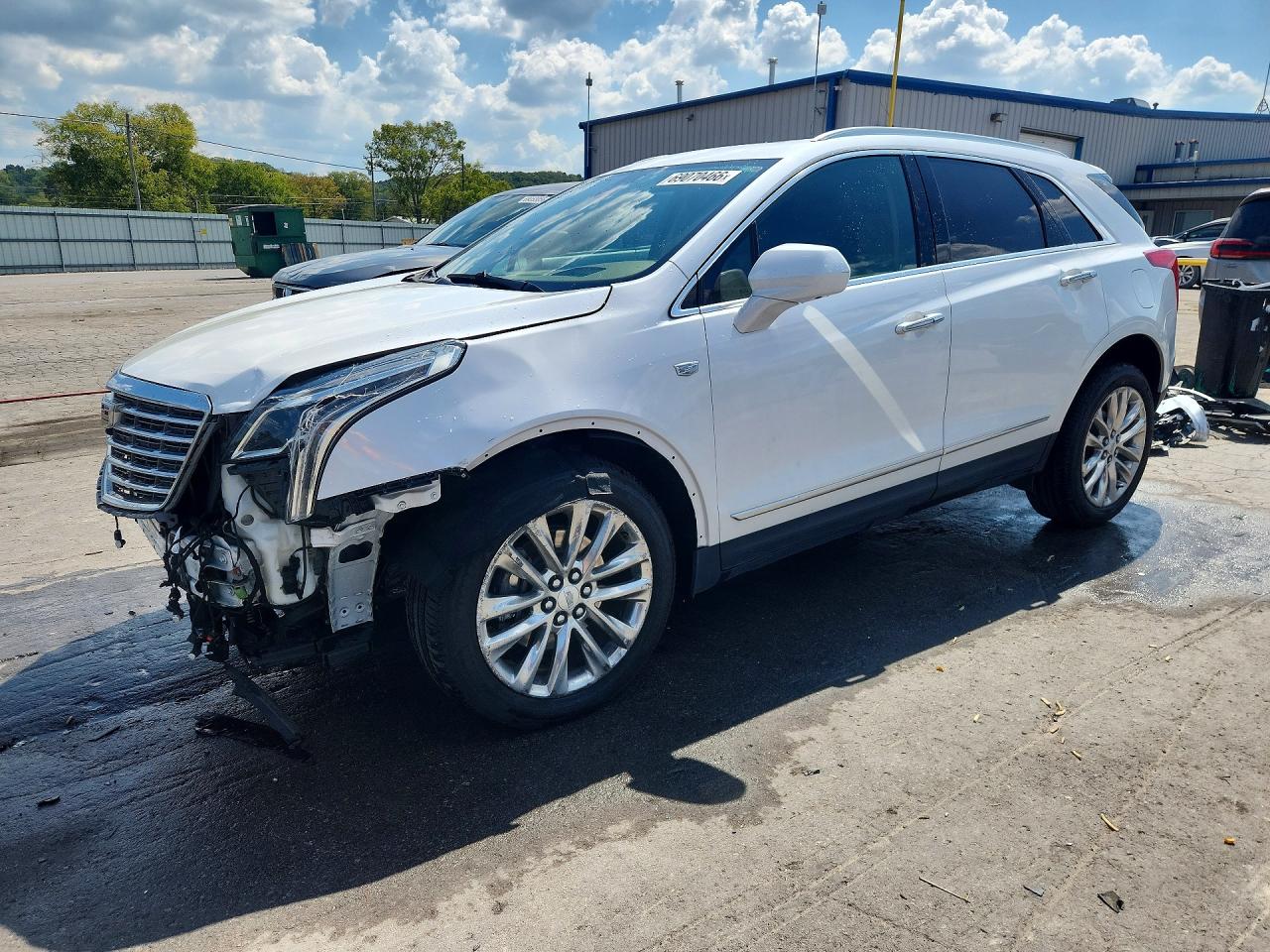 2017 CADILLAC XT5 PLATINUM | 1GYKNFRS5HZ158353 | UPCARS
