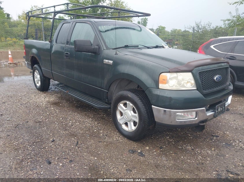 2004 FORD F-150 FX4/LARIAT/XL/XLT | 1FTPX14544NA99582 | UPCARS