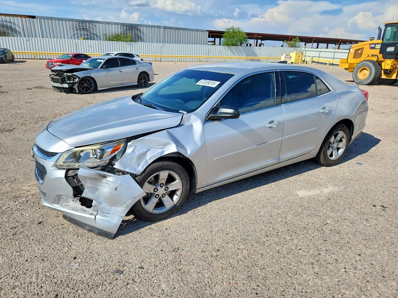 2015 CHEVROLET MALIBU LS | 1G11B5SL2FF174704 | UPCARS