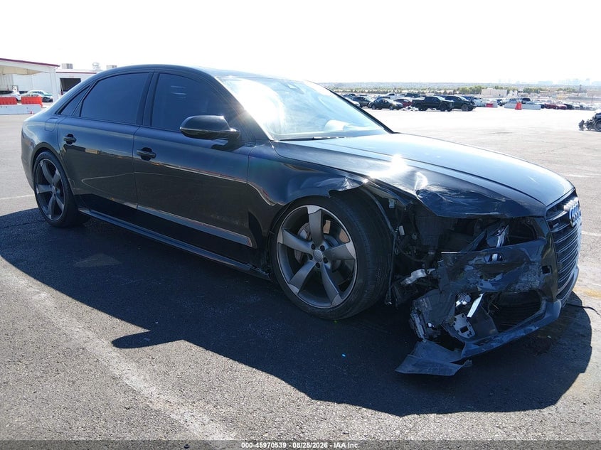 2018 AUDI A8 L 4.0T SPORT | WAU43AFD4JN000397 | UPCARS