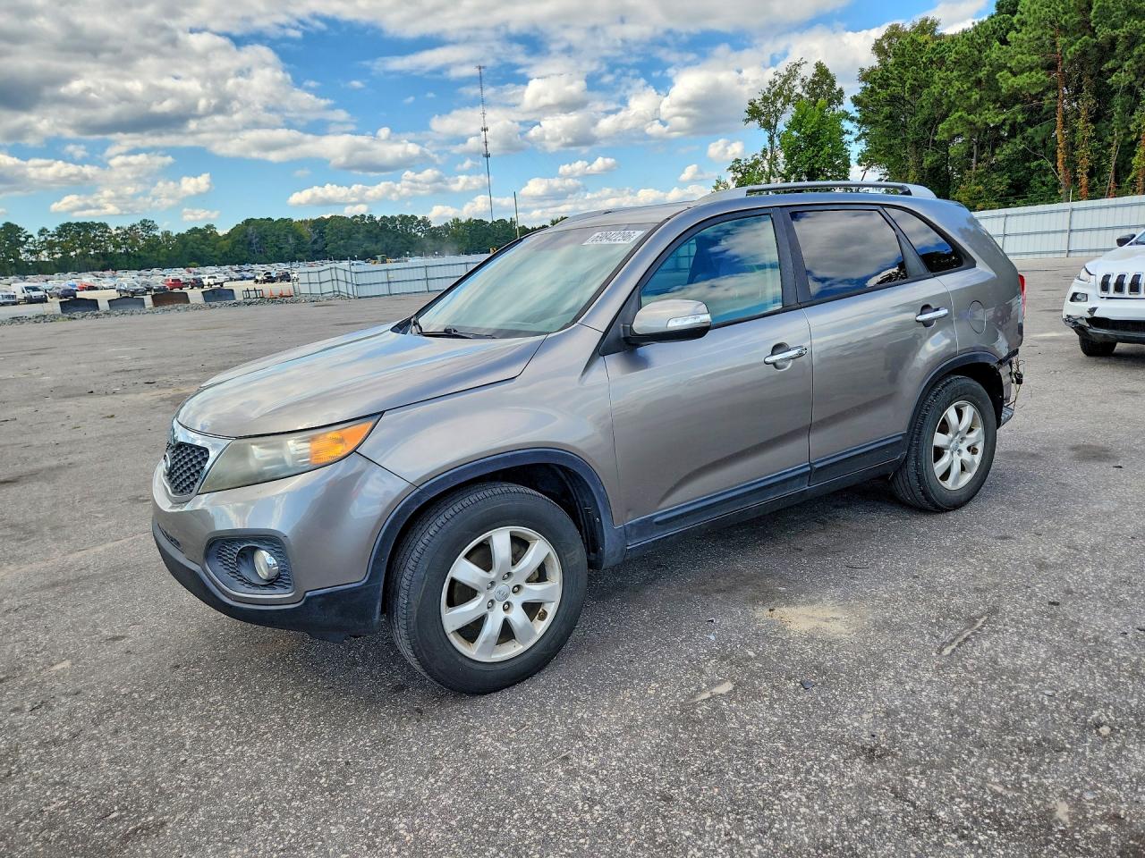 2012 KIA SORENTO LX | 5XYKT4A68CG264432 | UPCARS