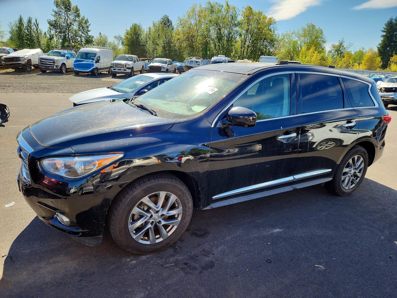 2013 INFINITI JX35 BASE | 5N1AL0MM4DC313433 | UPCARS