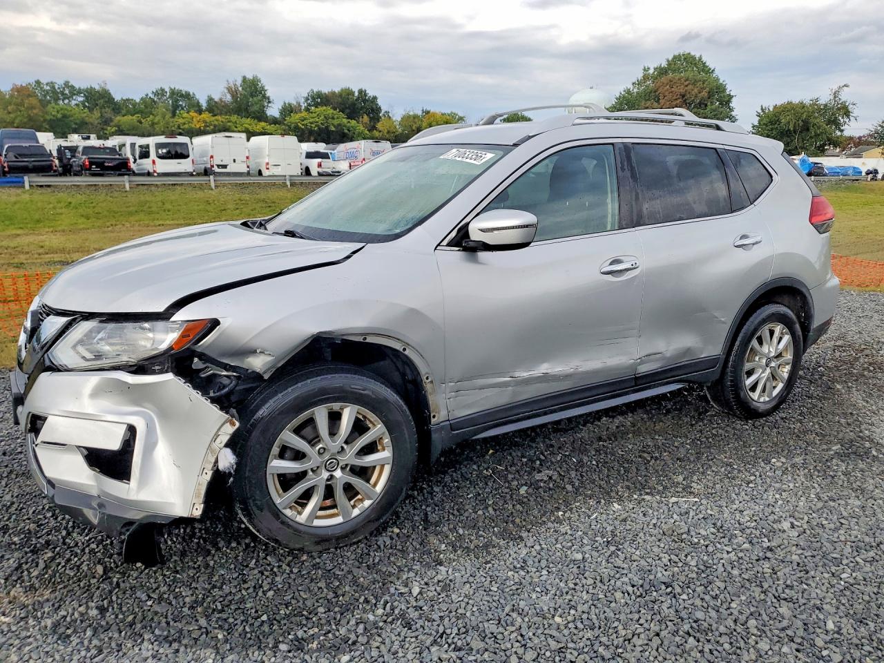 2017 NISSAN ROGUE SV | JN8AT2MVXHW006219 | UPCARS