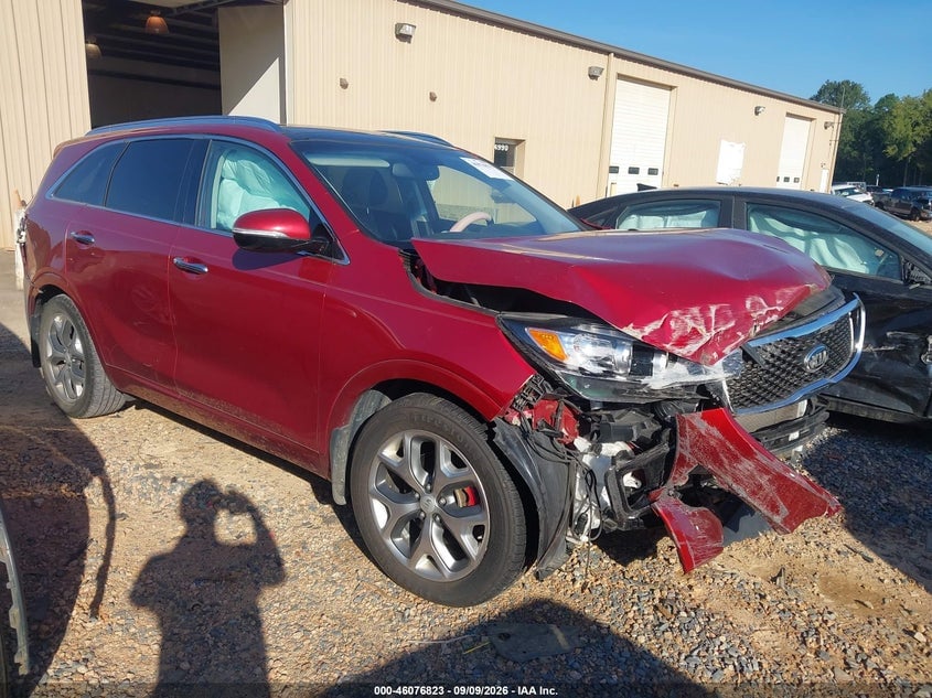2016 KIA SORENTO 3.3L SX | 5XYPK4A57GG048917 | UPCARS