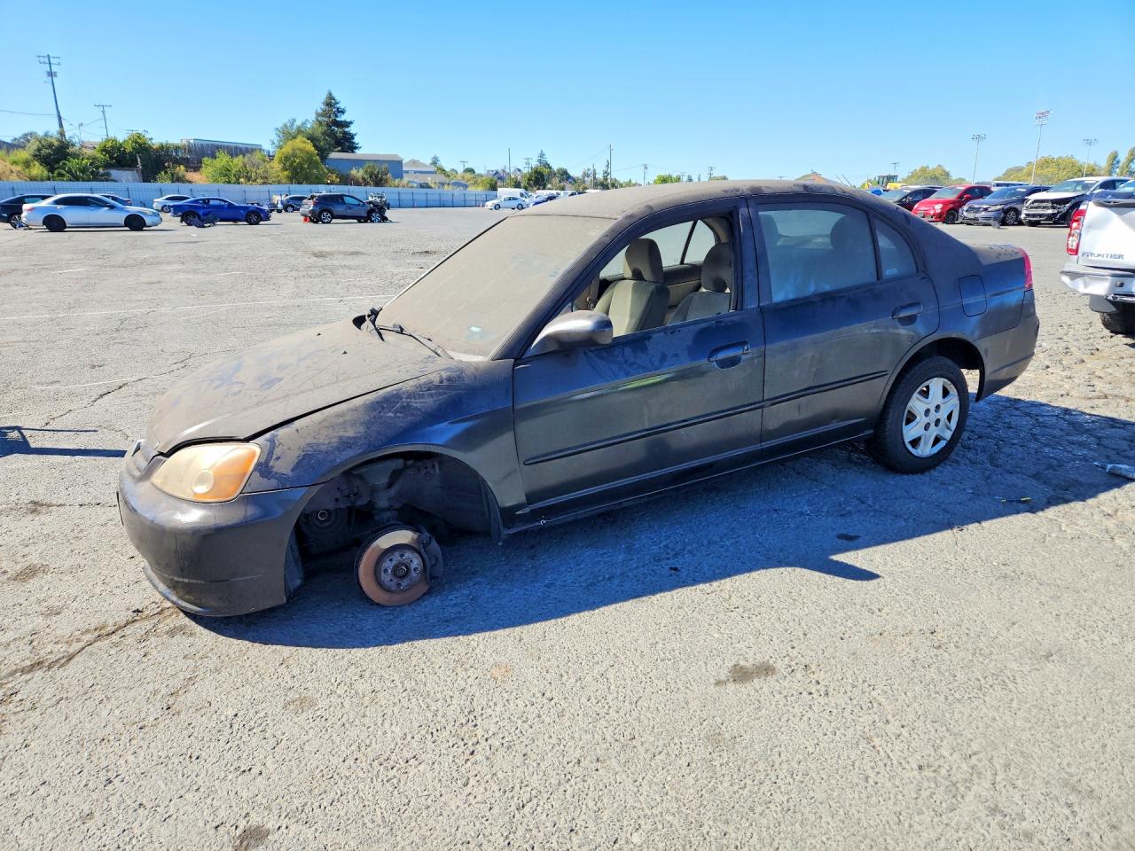 2003 HONDA CIVIC LX | 2HGES16513H558398 | UPCARS