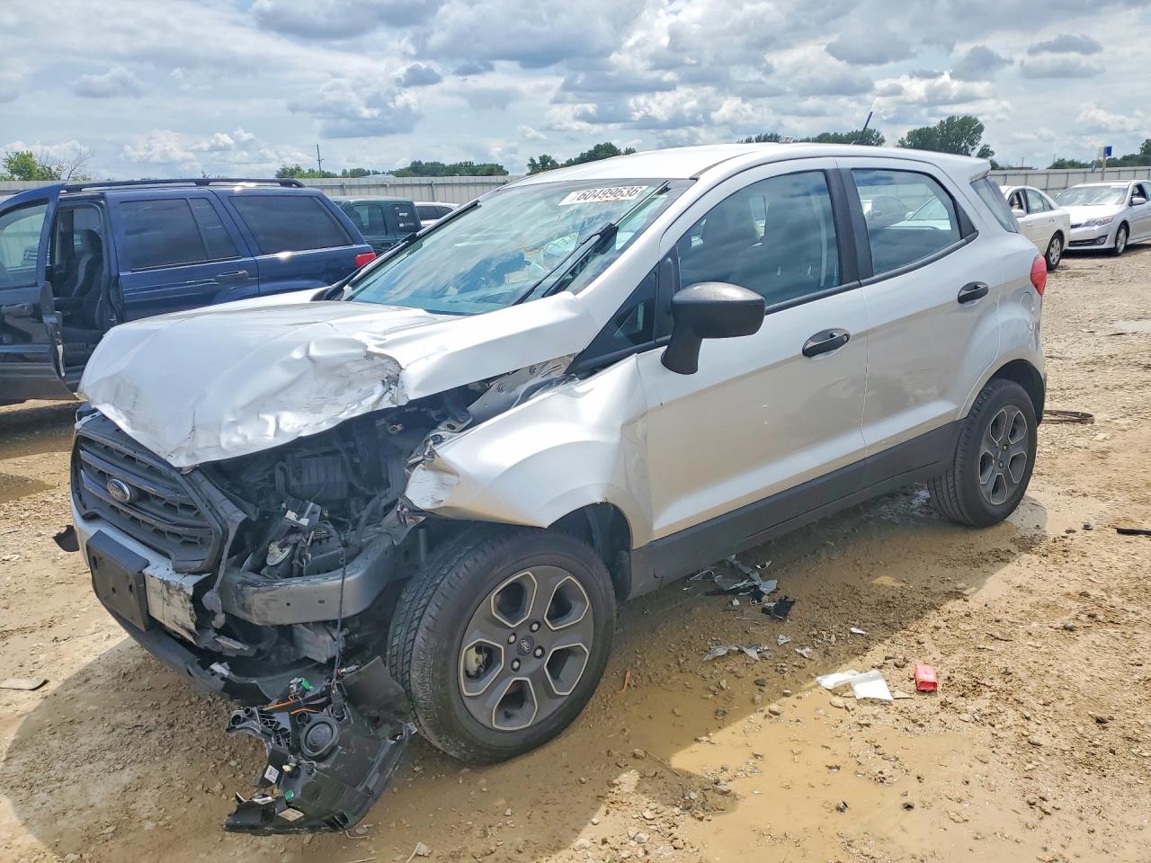 2020 FORD ECOSPORT S | MAJ3S2FE8LC384723 | UPCARS