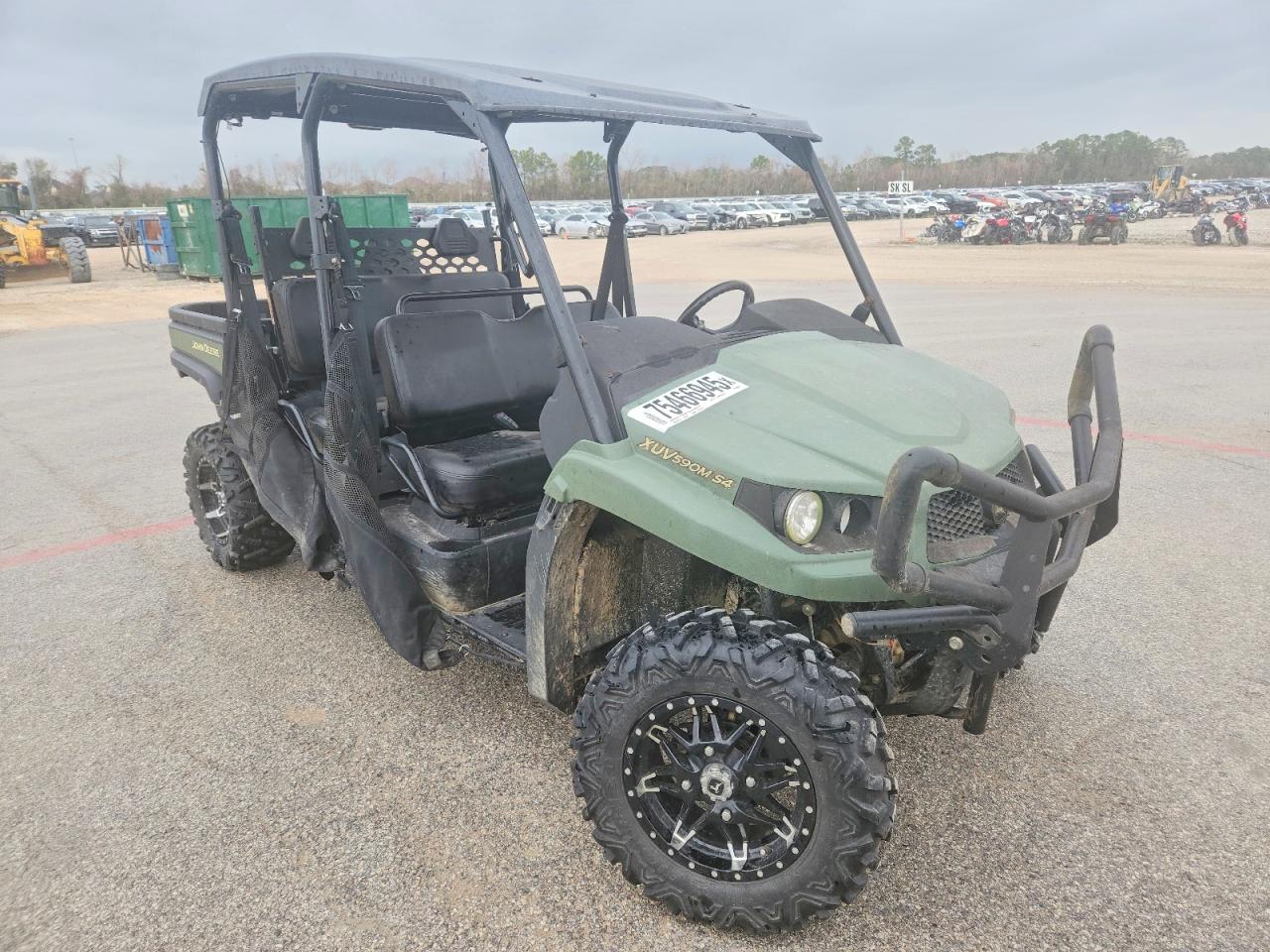 2021 JOHN DEERE XUV590M S4 UTILITY VEHICLE | 1M0590MBEMM040807 | UPCARS