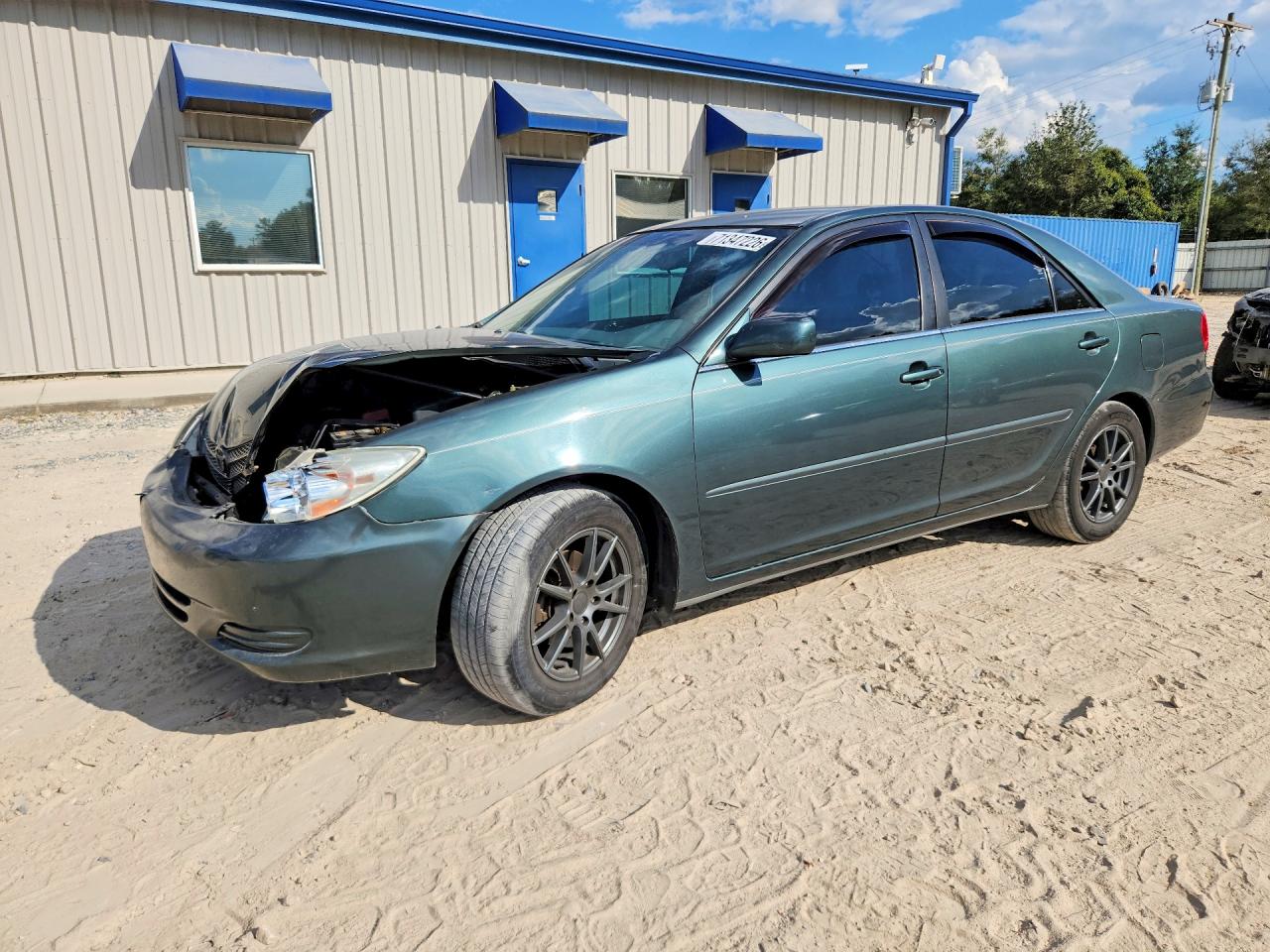 2004 TOYOTA CAMRY LE | 4T1BE32KX4U341281 | UPCARS