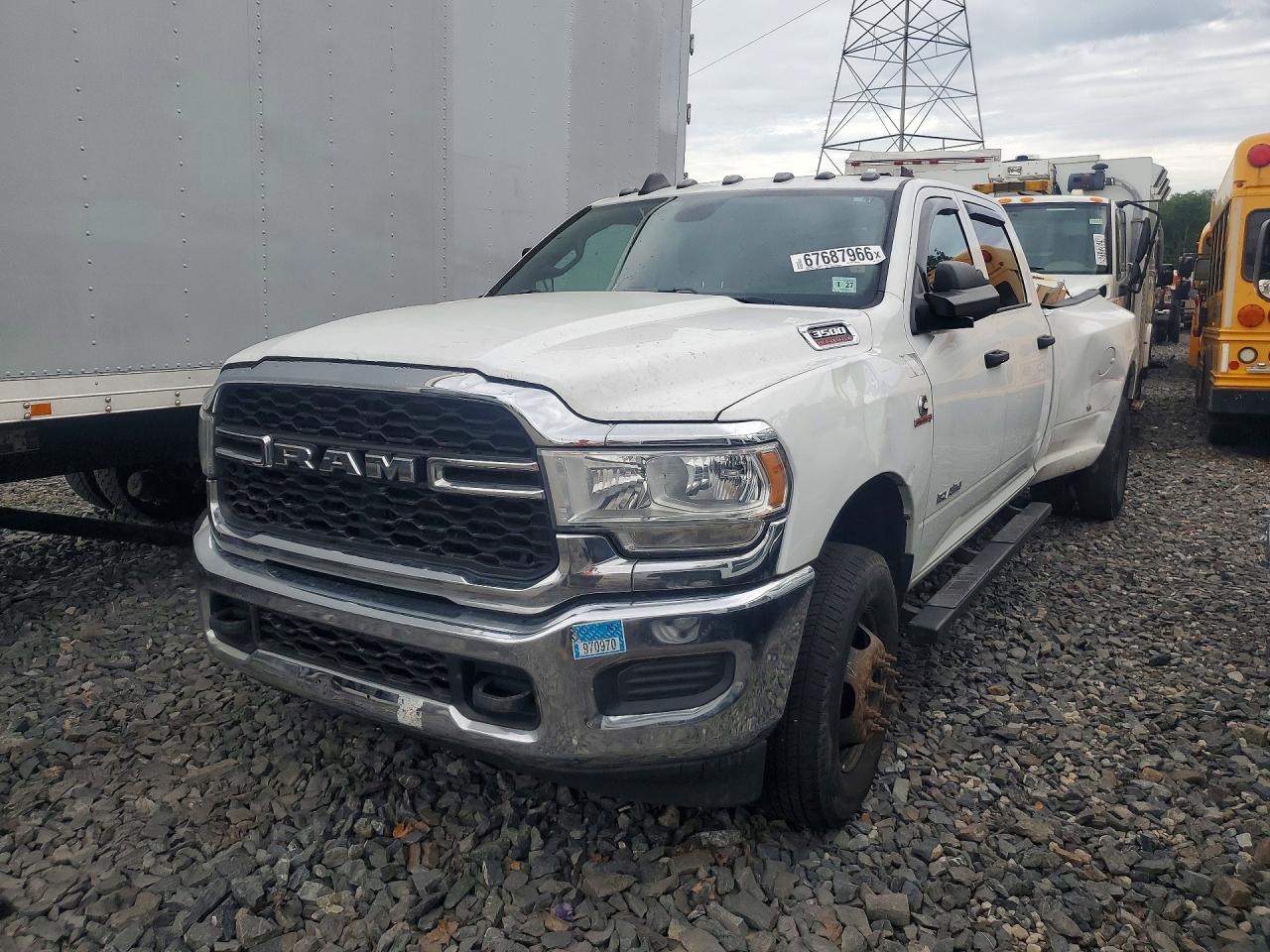2022 RAM 3500 TRADESMAN | 3C63RRGL2NG154470 | UPCARS