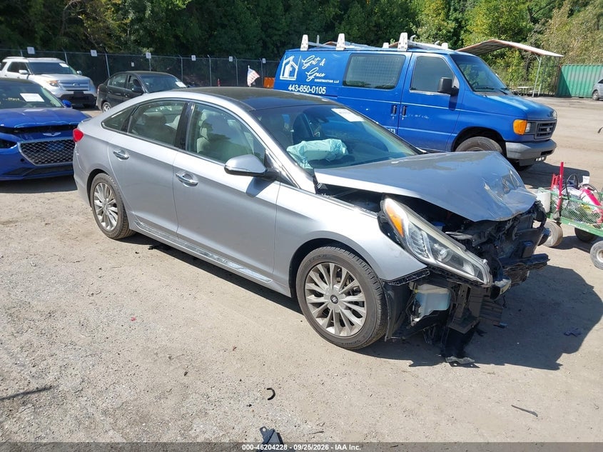 2015 HYUNDAI SONATA 2.4L LIMITED | 5NPE34AFXFH105115 | UPCARS