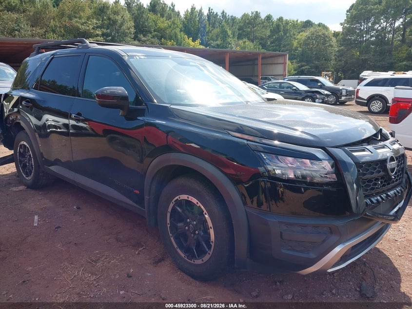 2024 NISSAN PATHFINDE ROCK CREEK 4WD | 5N1DR3BD1RC227696 | UPCARS