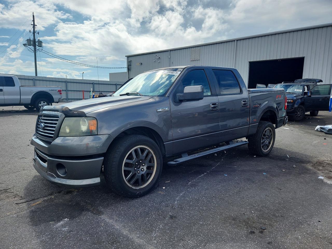 2008 FORD F150 SUPERCREW | 1FTRW12W48KE26402 | UPCARS