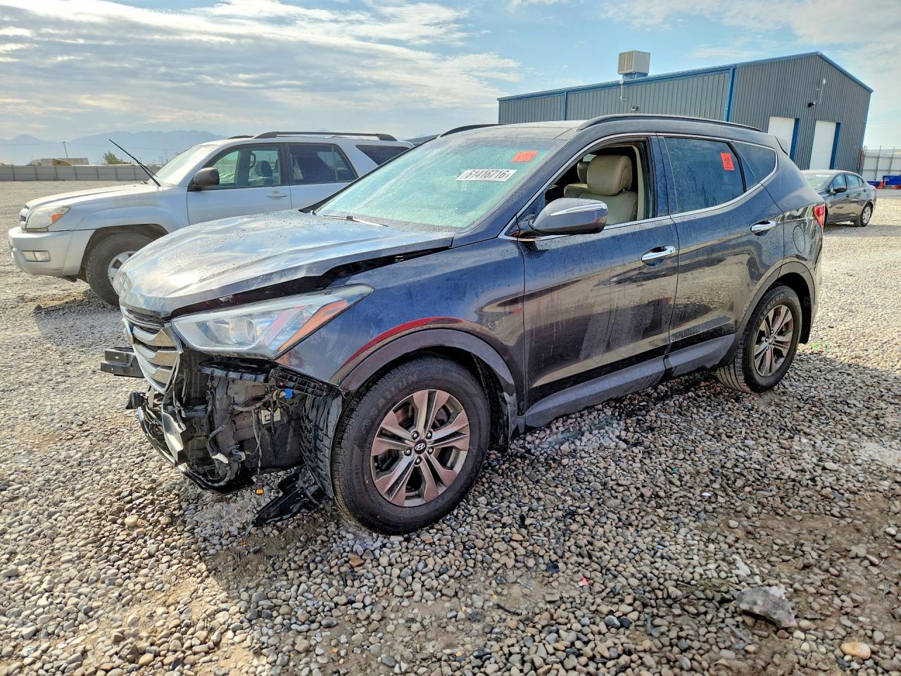 2015 HYUNDAI SANTA FE 2.4L | 5XYZUDLB1FG304487 | UPCARS