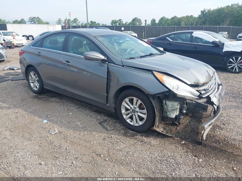 2013 HYUNDAI SONATA GLS | 5NPEB4AC6DH618402 | UPCARS
