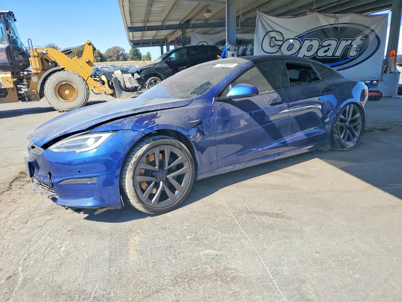 2021 TESLA MODEL S | 5YJSA1E53MF428295 | UPCARS