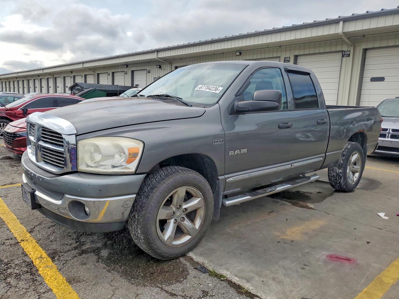 2008 DODGE RAM 1500 ST | 1D7HU18238S550754 | UPCARS