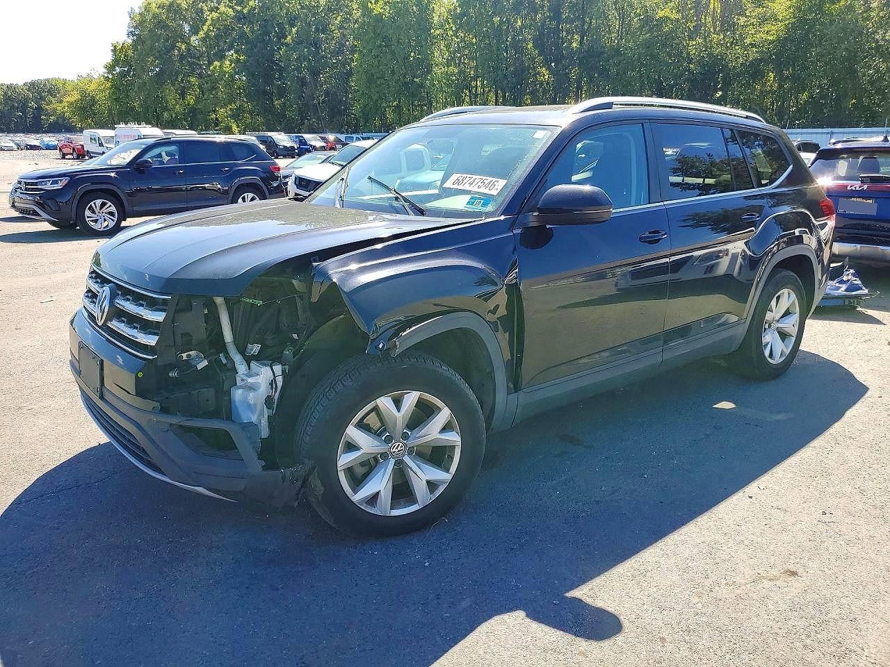 2018 VOLKSWAGEN ATLAS | 1V2BR2CA1JC507339 | UPCARS