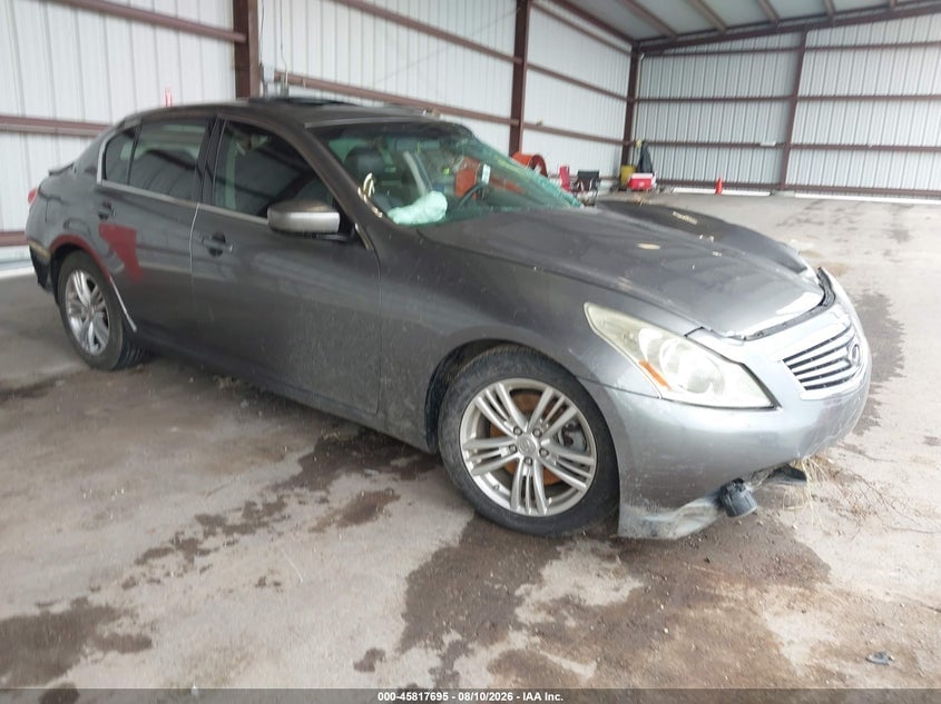 2010 INFINITI G37 JOURNEY | JN1CV6AP5AM400369 | UPCARS