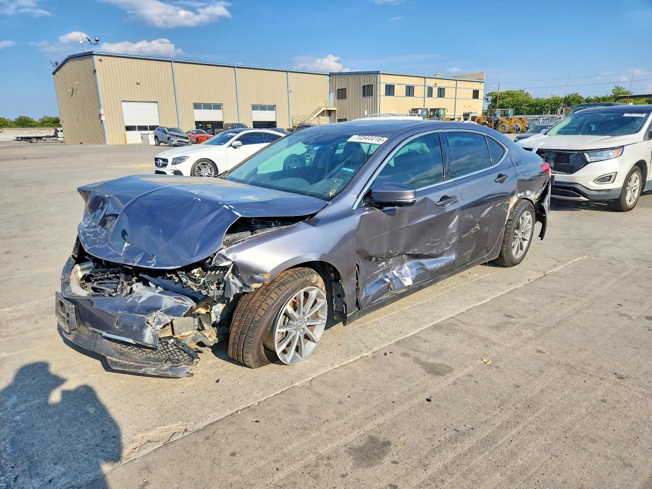 2018 ACURA TLX | 19UUB1F36JA001752 | UPCARS